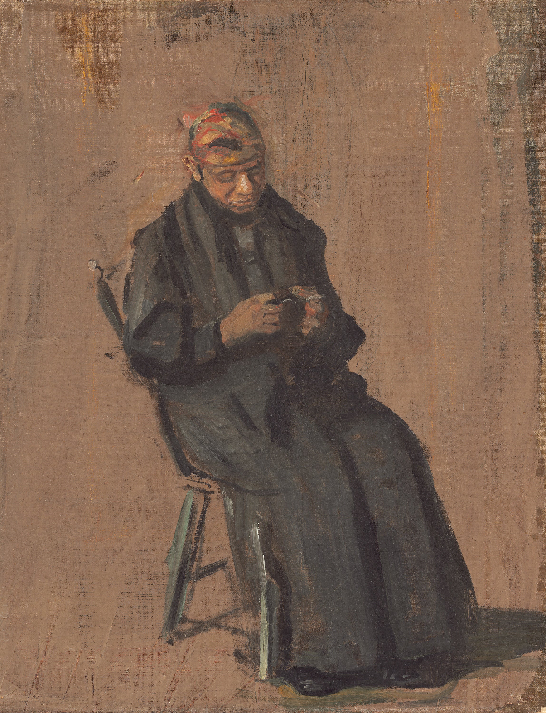 Le chaperon - Thomas Eakins