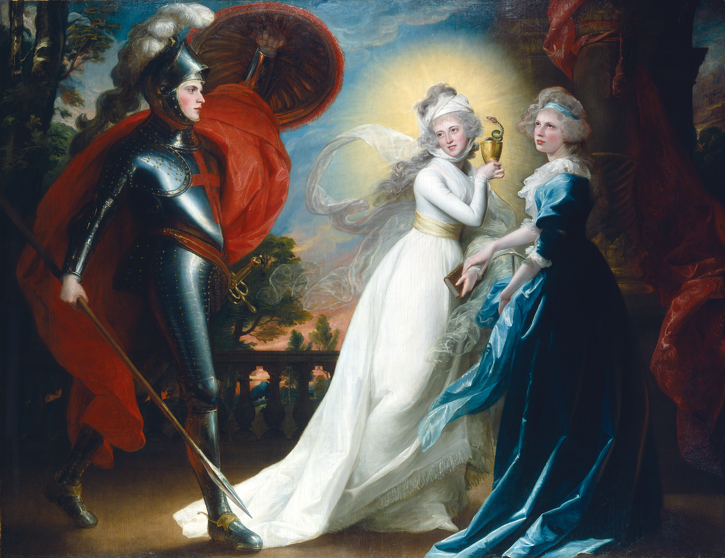 Le Chevalier de la Croix-Rouge - John Singleton Copley