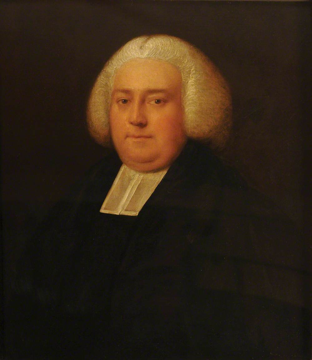 Le révérend Henry Burrough - Thomas Gainsborough