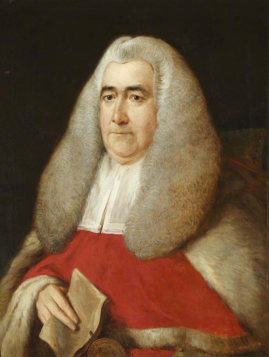 Sir William Blackstone (1723–1780) - Thomas Gainsborough