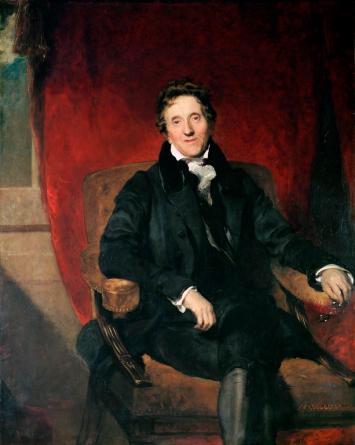 Sir John Soane, 76 ans - Thomas Lawrence