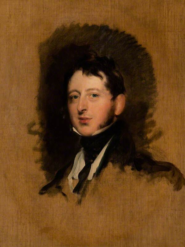 John Frederick Campbell, 2e baron Campbell et 1er comte Cawdor, 1790 - 1860 - Thomas Lawrence
