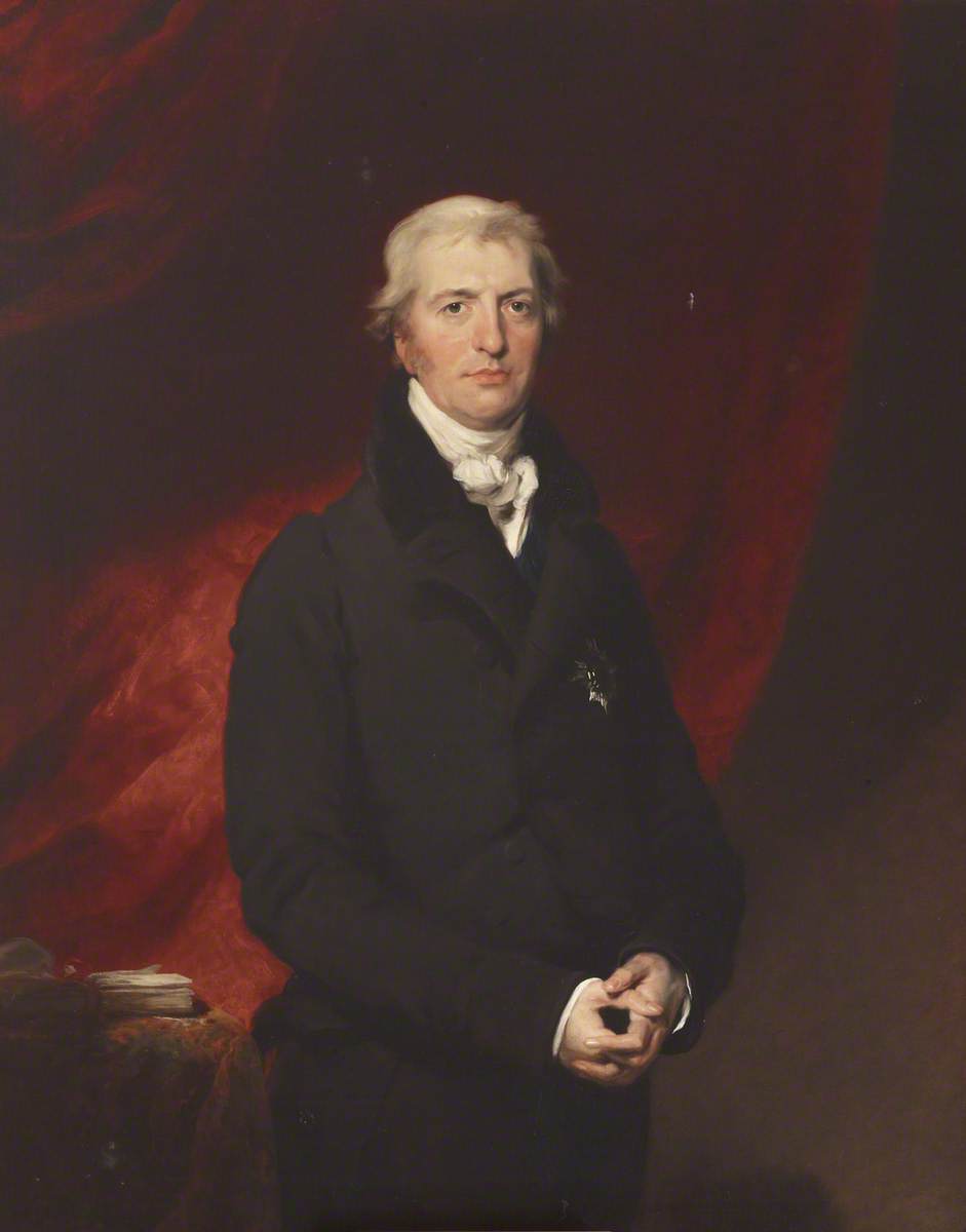 Robert Banks Jenkinson, 2e comte de Liverpool (1770-1828) - Thomas Lawrence