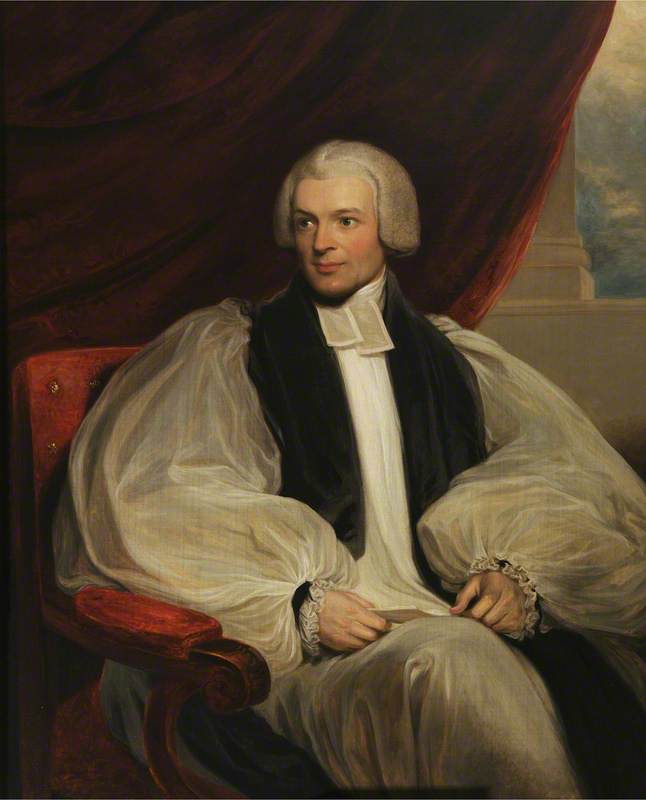 William Howley (1766–1848), archevêque de Canterbury - Thomas Lawrence