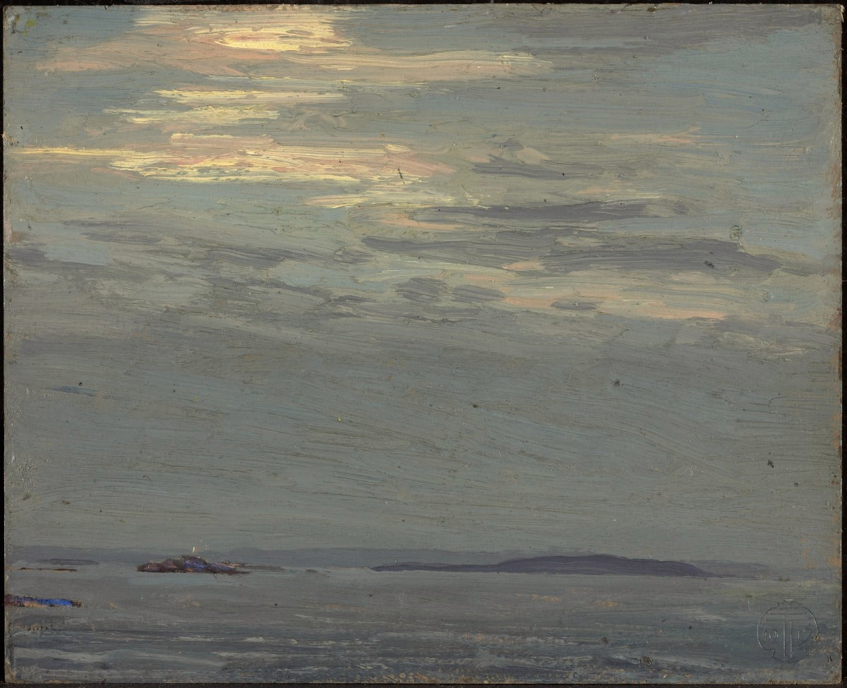 Tombeau du Géant, baie Georgienne - Tom Thomson