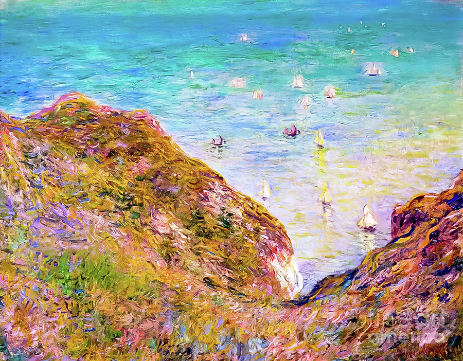 海の眺め - クロード・モネ