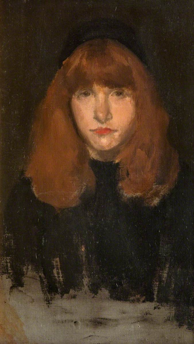 Reproduction du tableau « Lillie Pamington - James Abbott McNeill Whistler » par Alpha Reproduction en peinture à l’huile