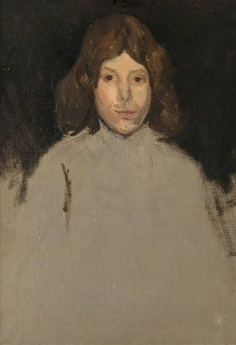 Reproduction du tableau « Étude d'un garçon italien - James Abbott McNeill Whistler » par Alpha Reproduction en peinture à l’huile