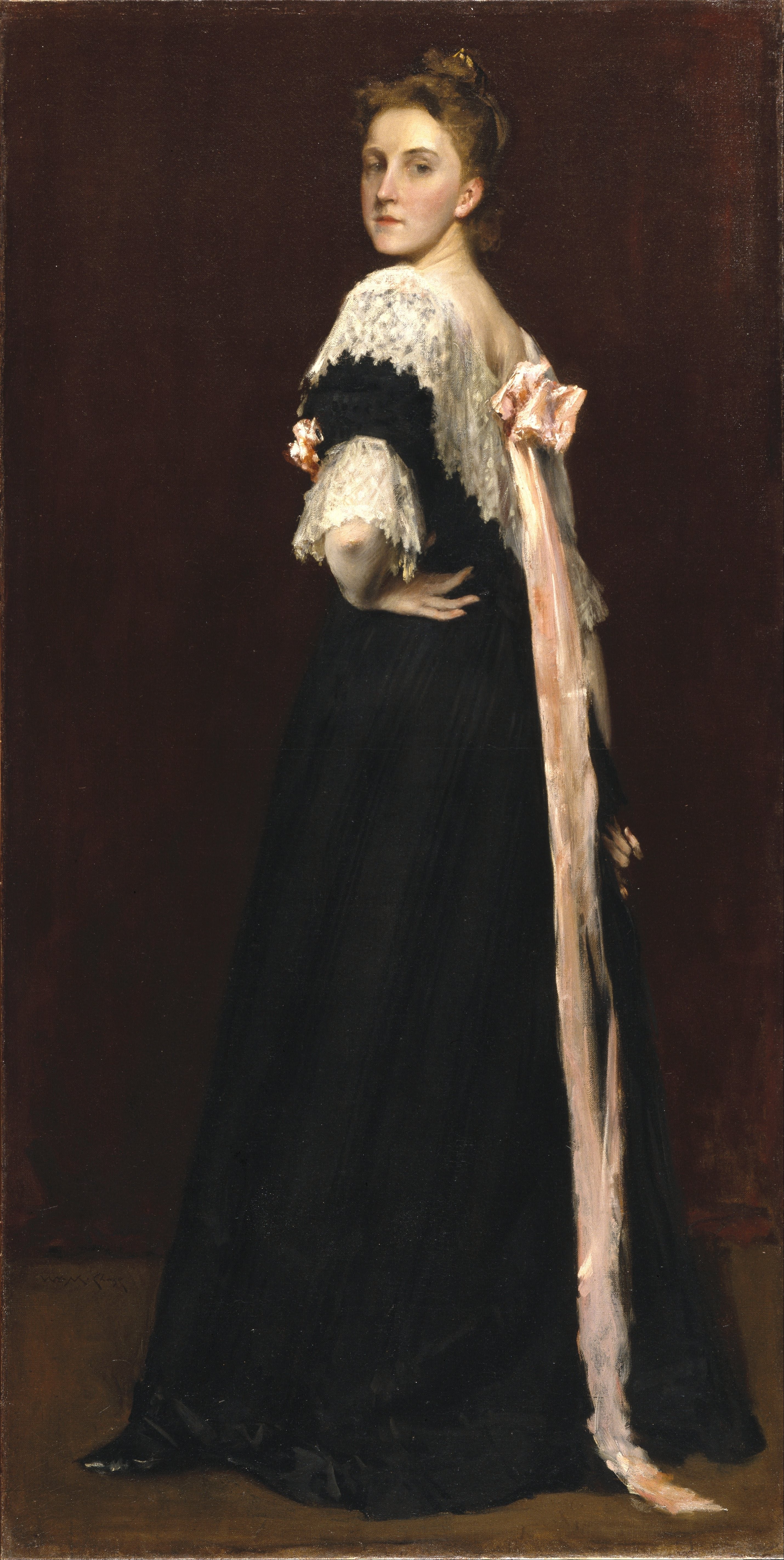 Lydia Field Emmet - William Merritt Chase