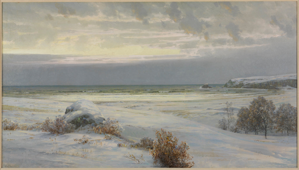 Purgatoire, près de Newport - William Trost Richards