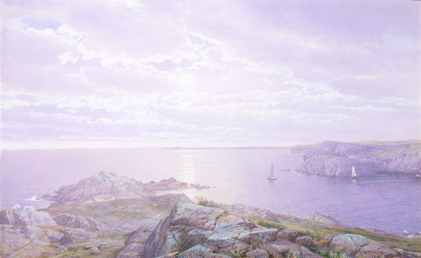 Crique rocheuse - William Trost Richards
