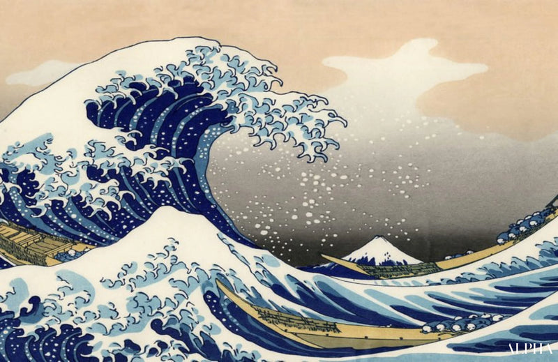 葛飾北斎(1760年–1849年)
