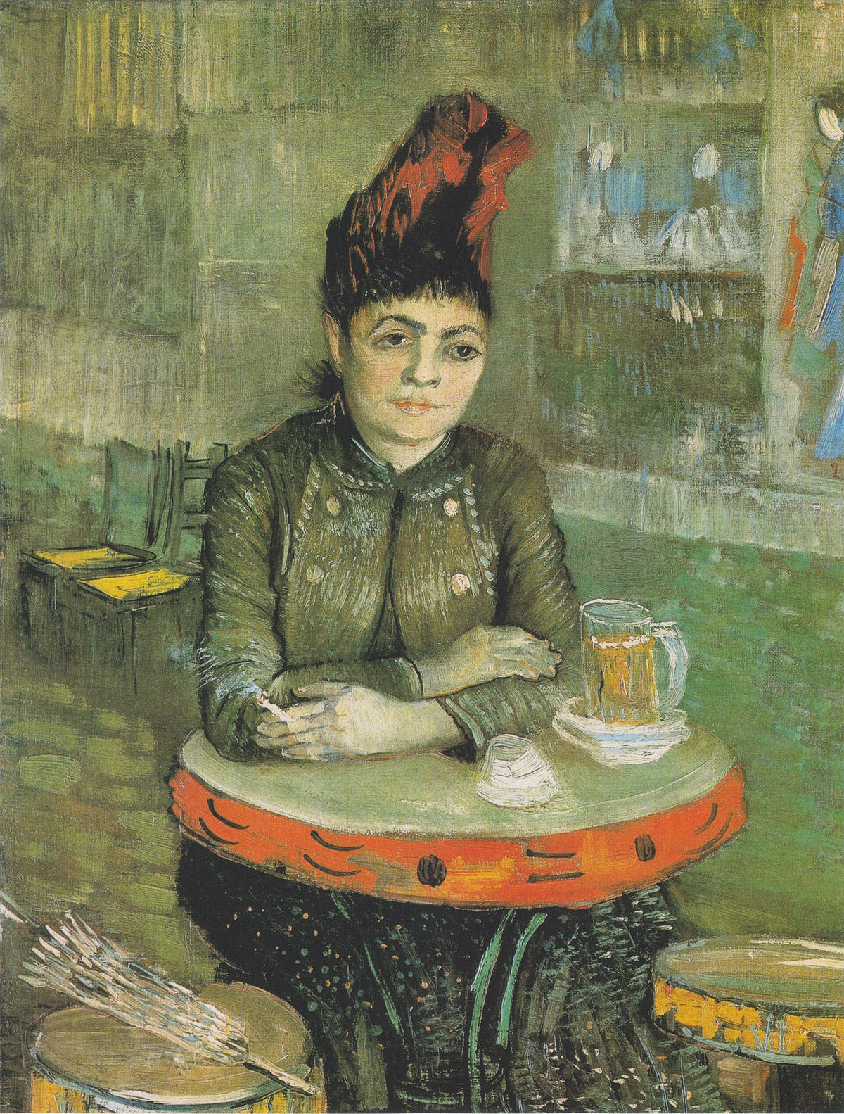 Vincent van Gogh, Agostina Segatori au Café du Tambourin, 1887