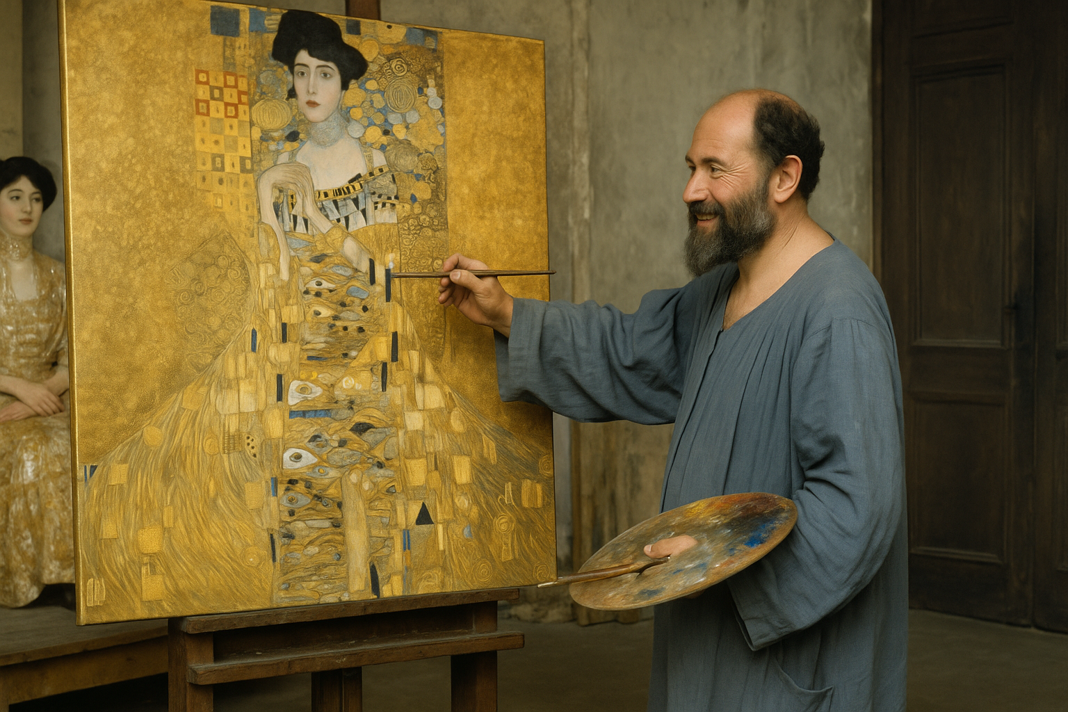 アール・ヌーヴォーの女性：神秘と魅惑の間で