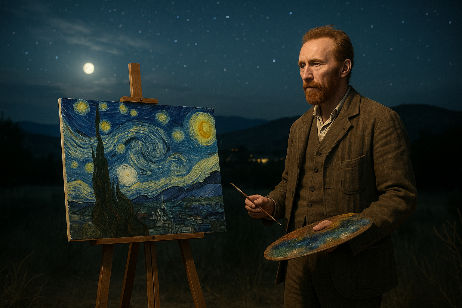 フィンセント・ファン・ゴッホ：芸術を変えた10の有名な絵画