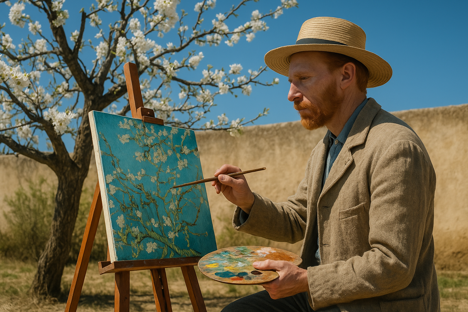 なぜ「アーモンドの花」はゴッホの作品の中で特別なのでしょうか？