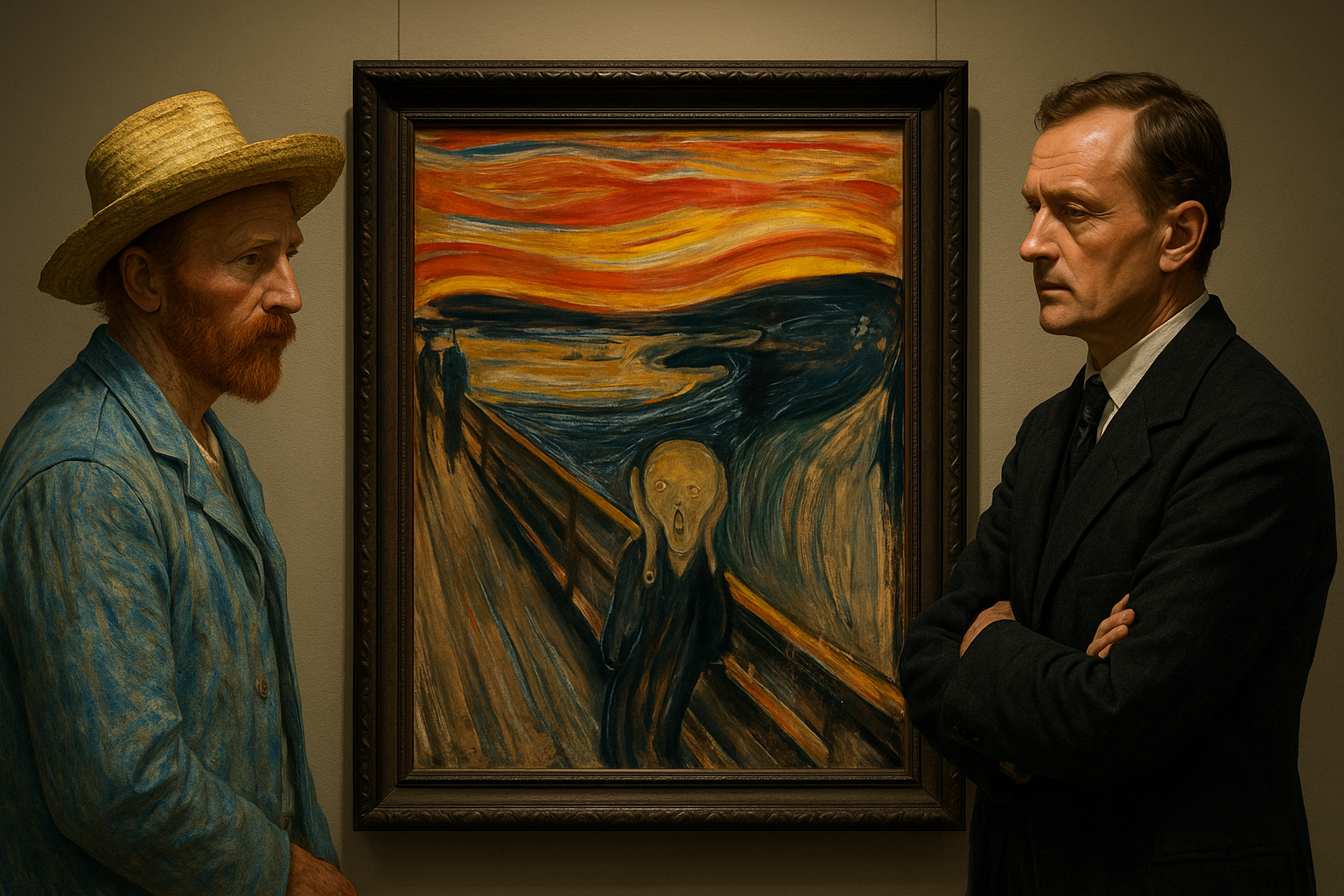 ゴッホの叫び：絵画が内なる叫び声になるとき