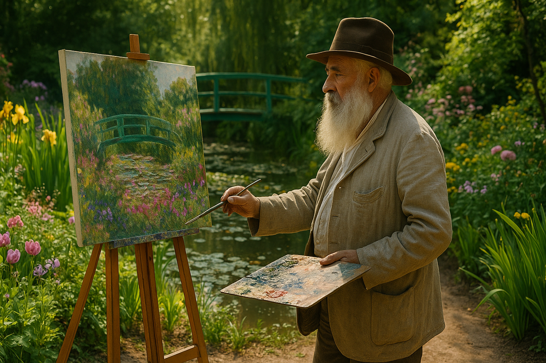 Claude Monet jardin