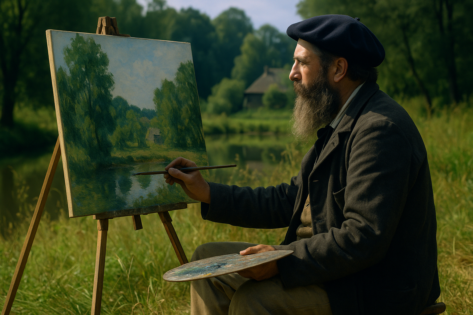 Claude Monet Jeune : Aux Origines d’un Génie de la Peinture Impressionniste