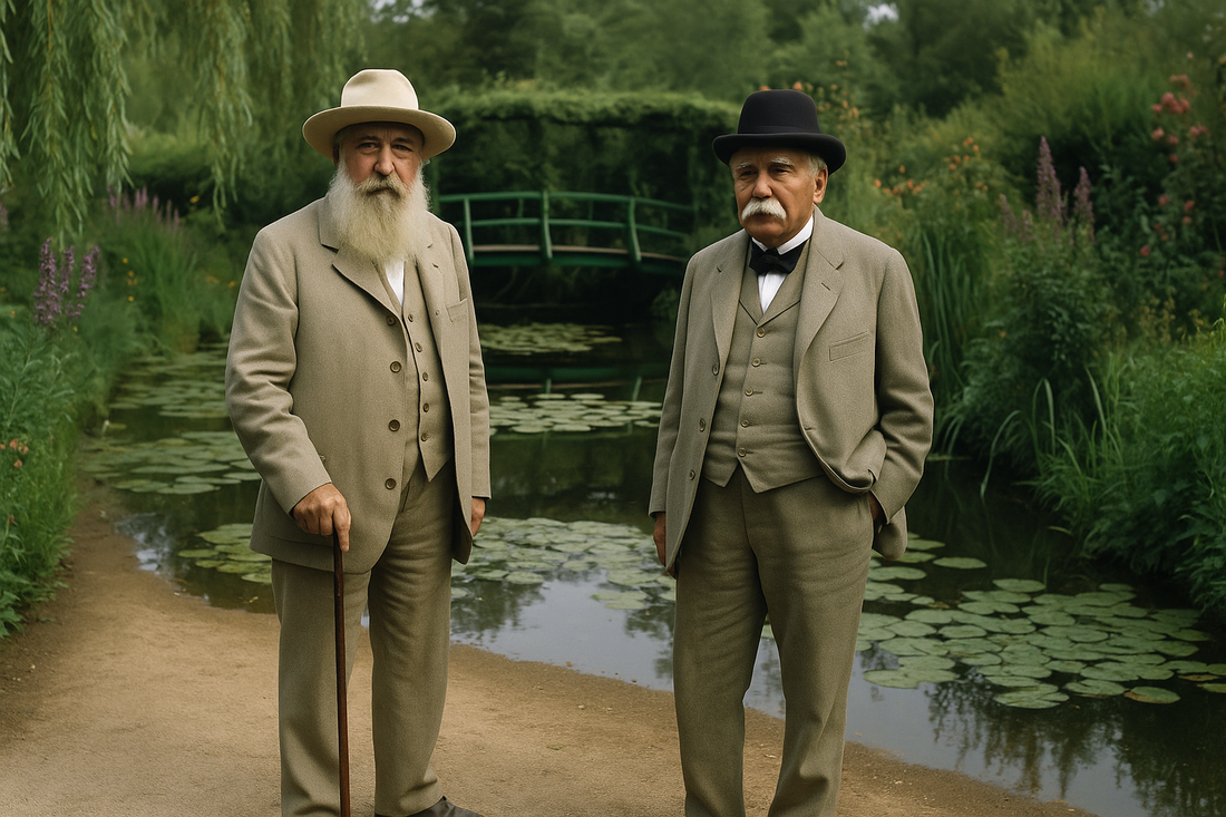 Monet et Clemenceau : Deux Géants, Une Même Passion pour l’Art