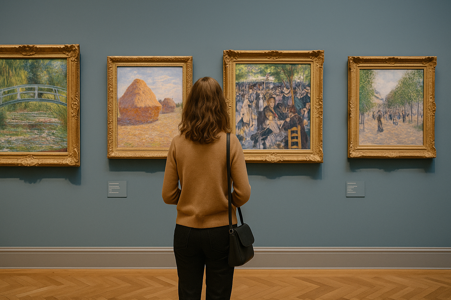 印象派の絵画の複製を選ぶには？