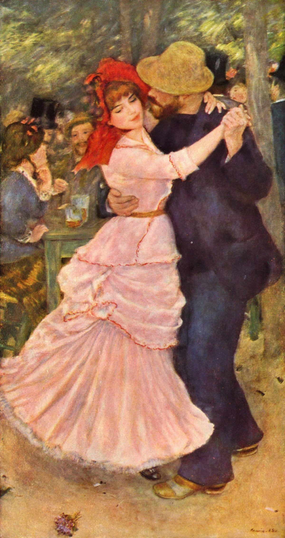 Les Trois danses de Renoir, avec Danse à Bougival comme version de plein air