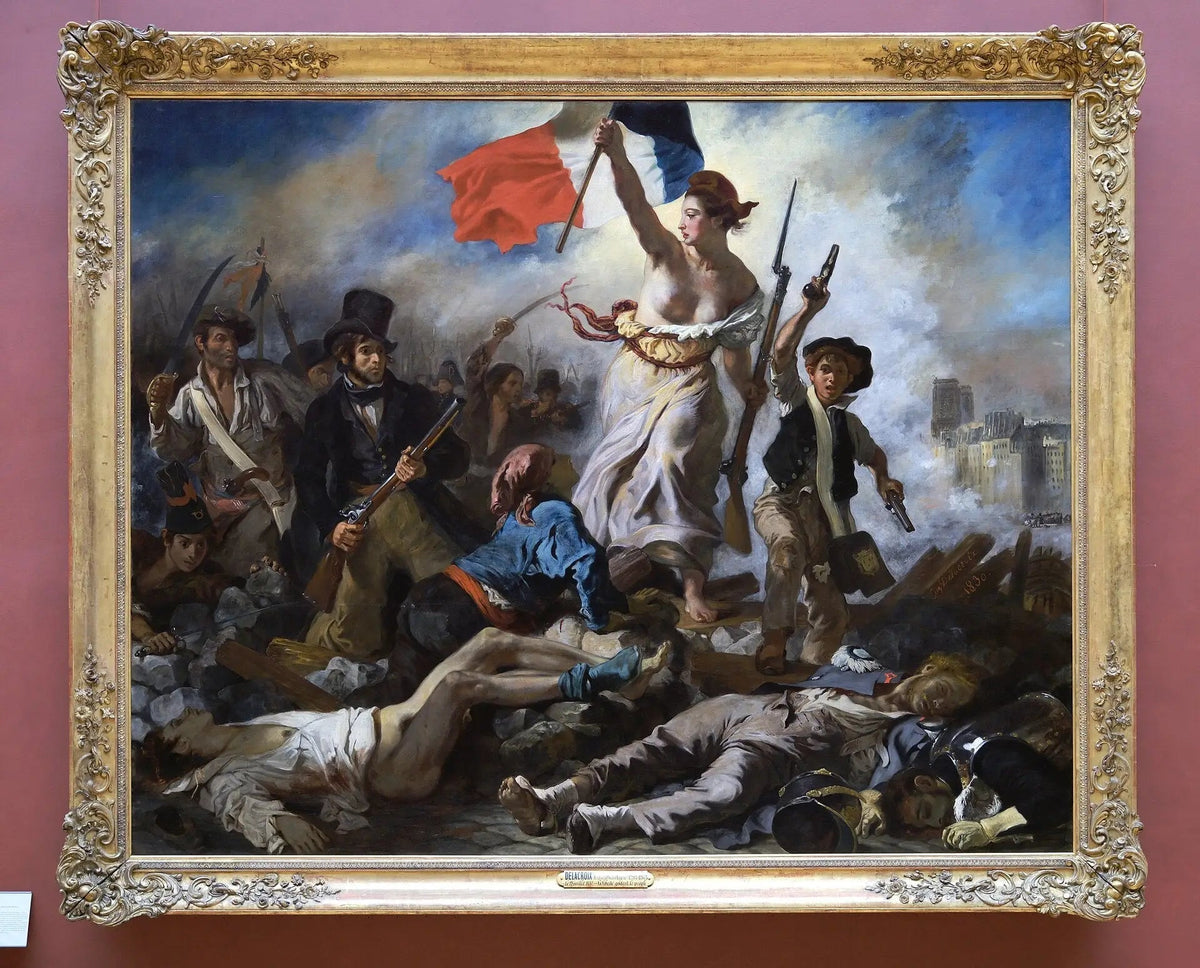 La Liberté guidant le peuple, Eugène Delacroix
