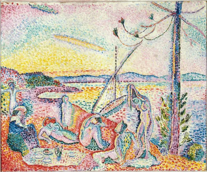 Luxe, calme et volupté d’Henri Matisse, repère du fauvisme