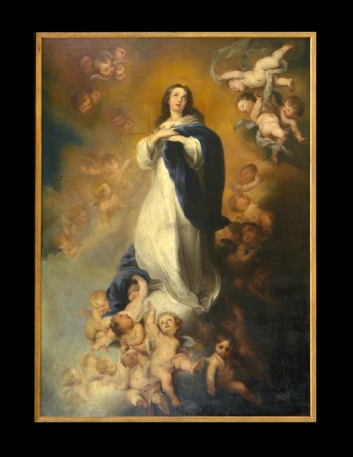 L’Immaculée Conception des Vénérables, peinture de Bartolomé Esteban Murillo
