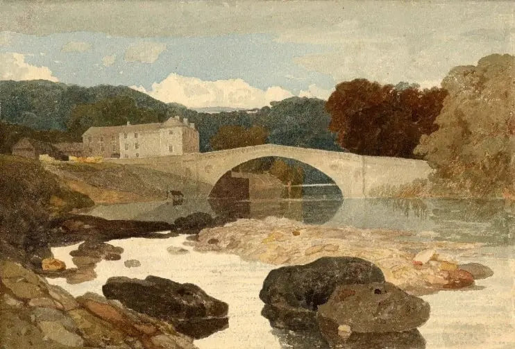 Le Pont de Greta — John Sell Cotman