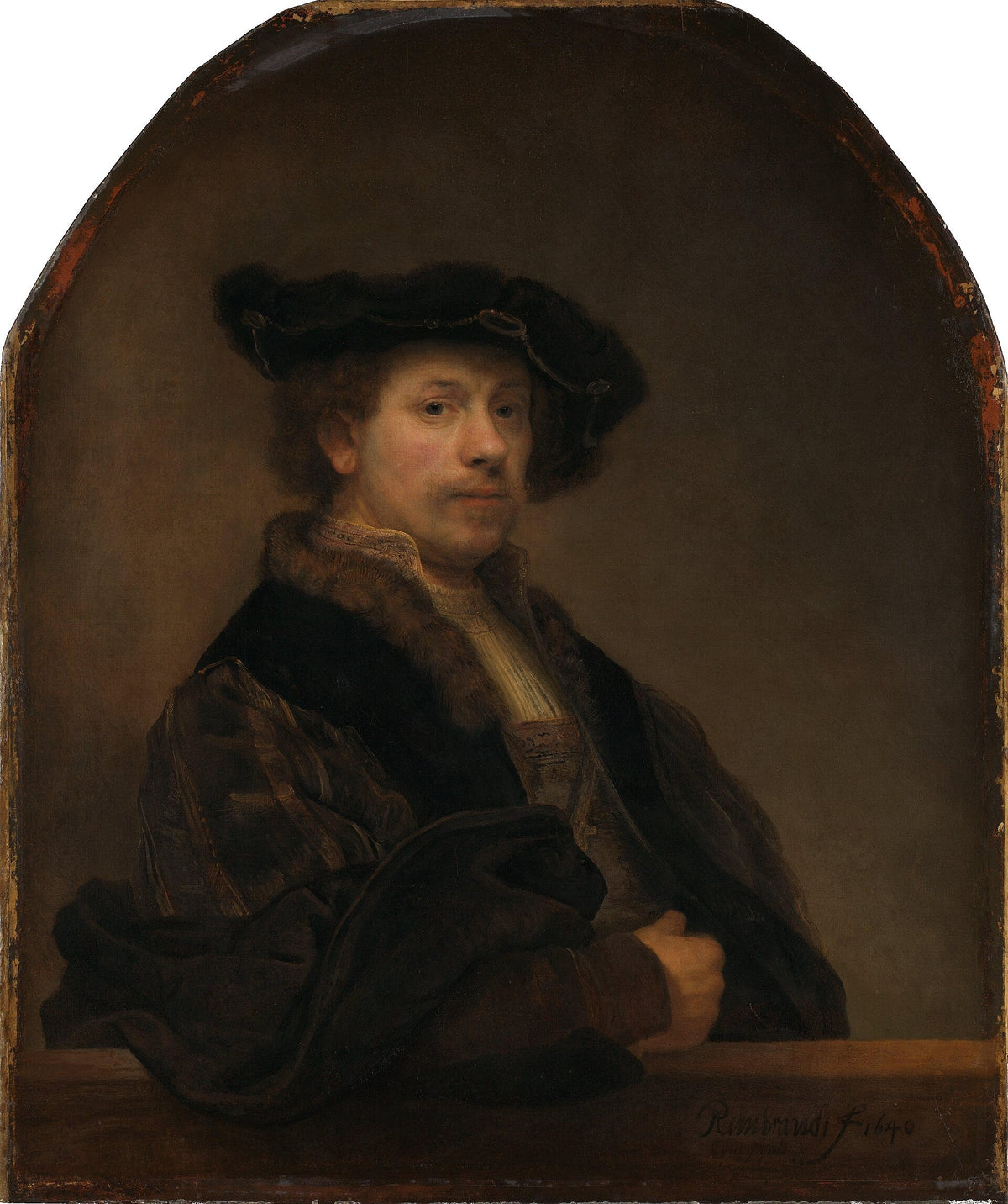 Les costumes et vêtements dans les portraits de Rembrandt
