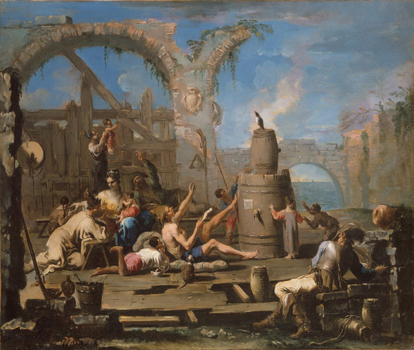 86- アレッサンドロ・マグナスコ (1667–1749)