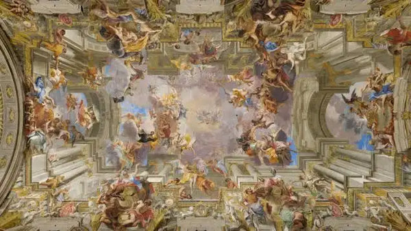 17- アンドレア・ポッツォ (1642–1709)