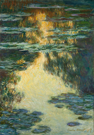 クロード・モネの有名な絵画400点