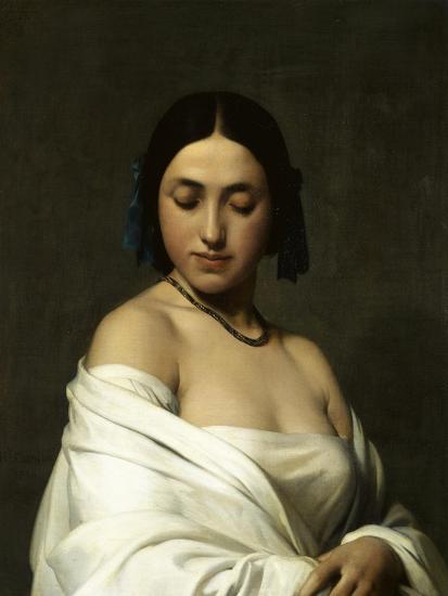 Tableaux de Hippolyte Flandrin – Reproductions Authentiques à l’Huile