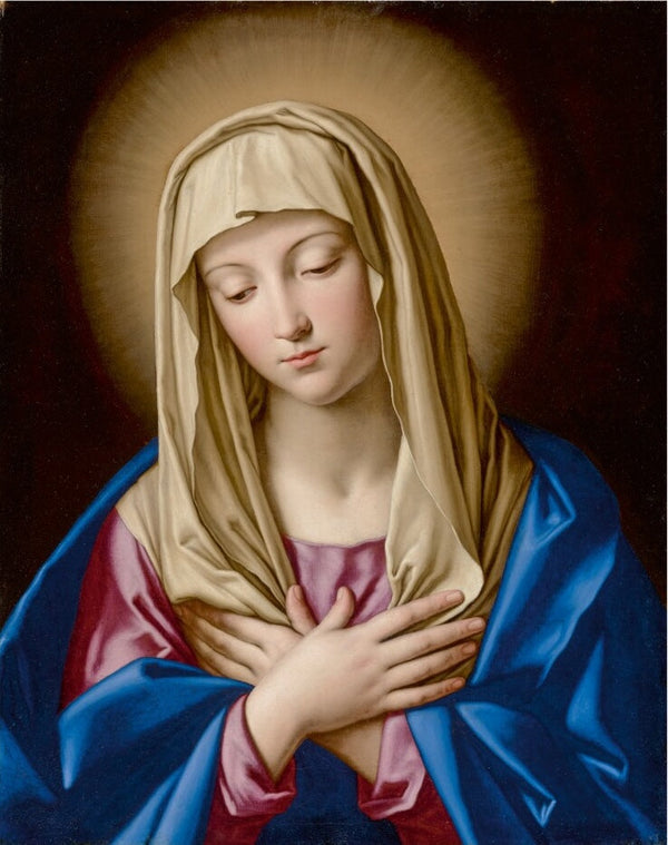 64- ジョヴァンニ・バッティスタ・サルヴィ、サッソフェラートとして知られる (1609–1685)