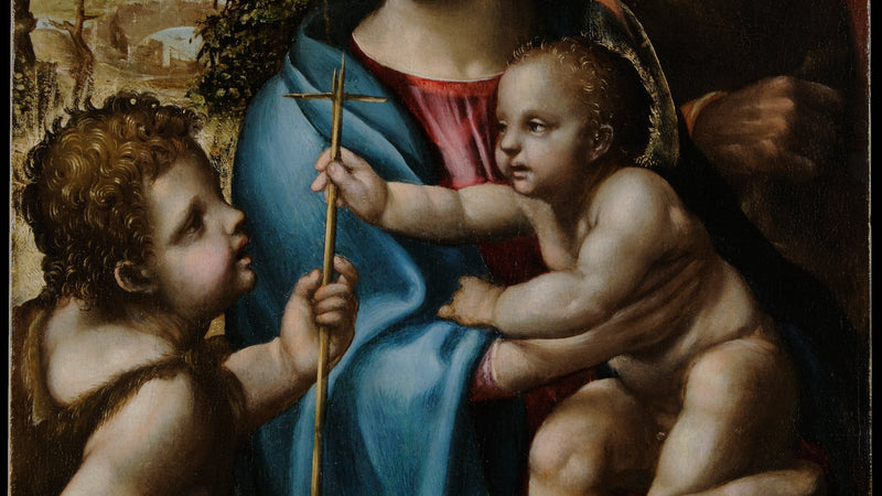 イタリアの画家 (Giovanni Antonio Bazzi)