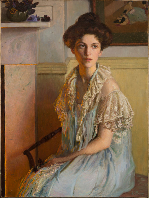 36- Lilla Cabot Perry (1848–1933)