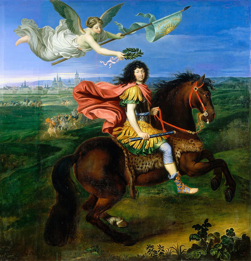 Tableaux Célèbres de Pierre Mignard