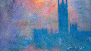 ロンドン議会の15の有名な絵画 – クロード・モネ