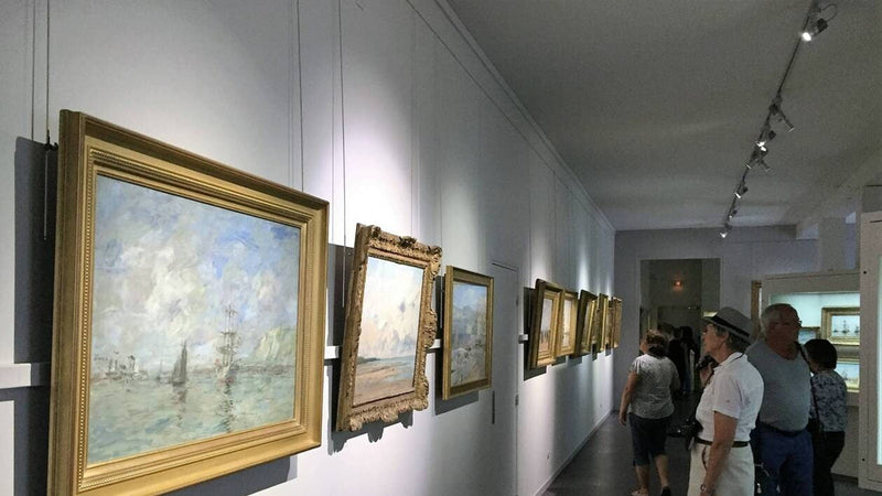 オンフルールのユージン・ブーダン美術館