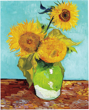 フィンセント・ファン・ゴッホの有名な花の絵画50点