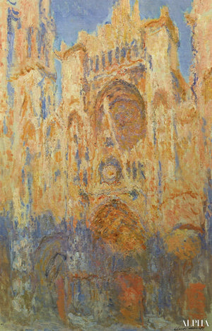 ルーアン大聖堂の20の有名な絵画 – クロード・モネ