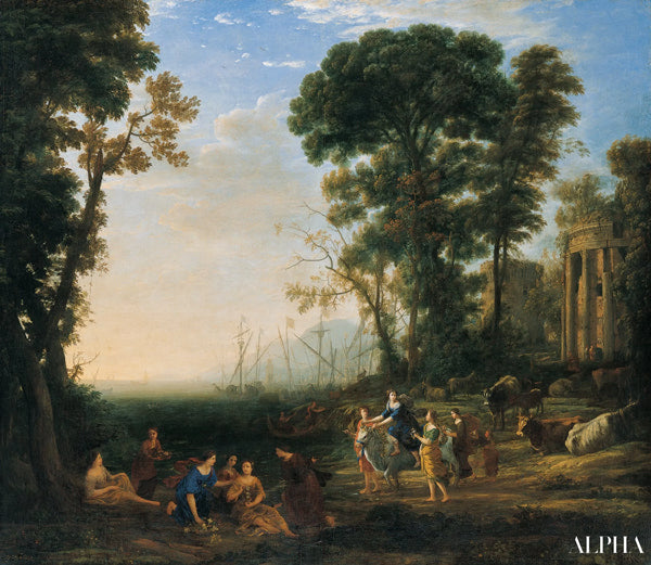 85- Claude Lorrain (1600–1682)