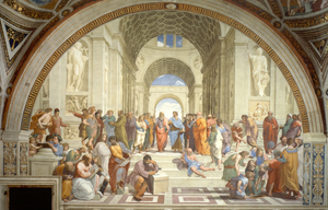 ラファエロ・サンツィオの有名な絵画100点