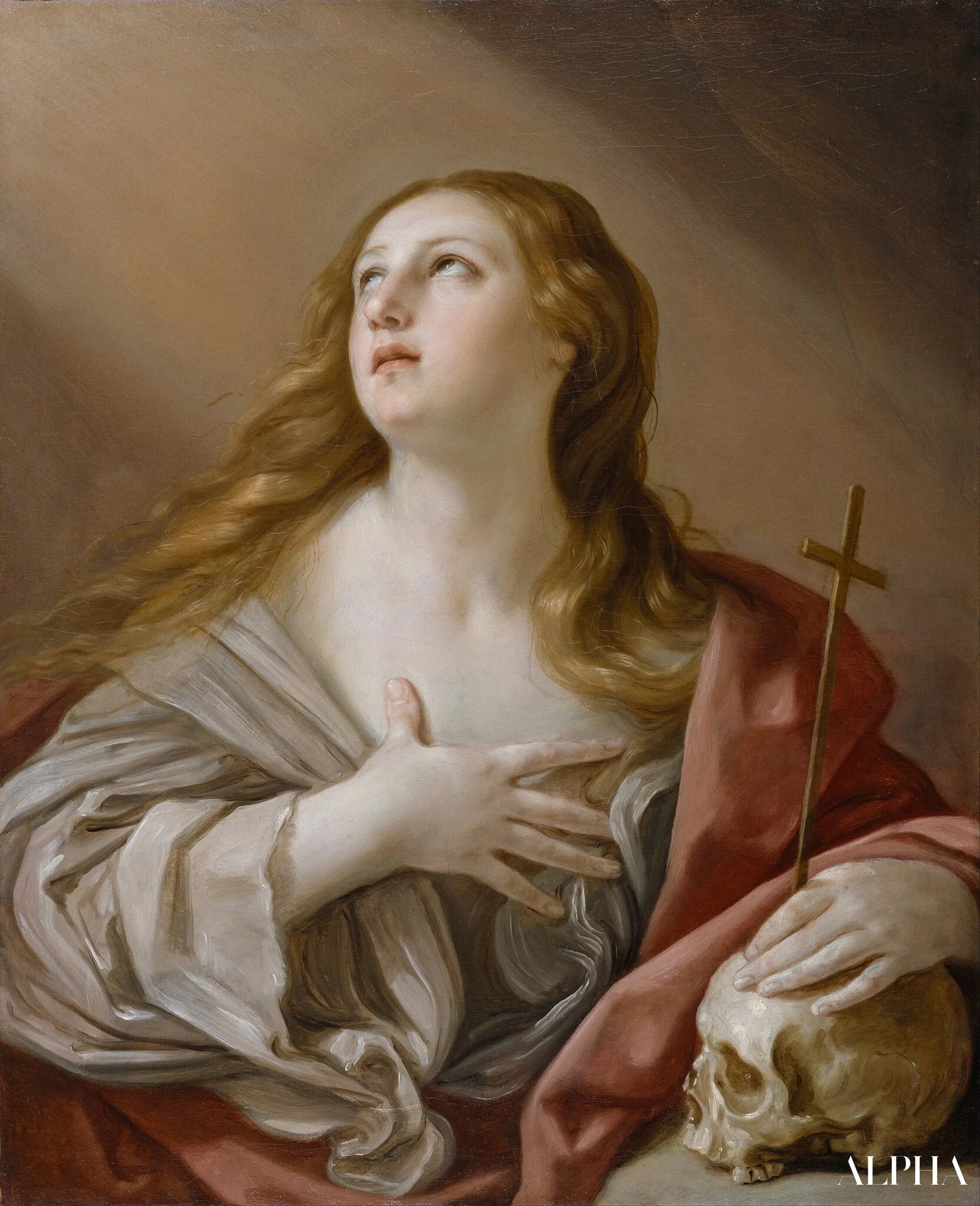 Tableau Marie-Madeleine – Reproduction Authentique à l’Huile