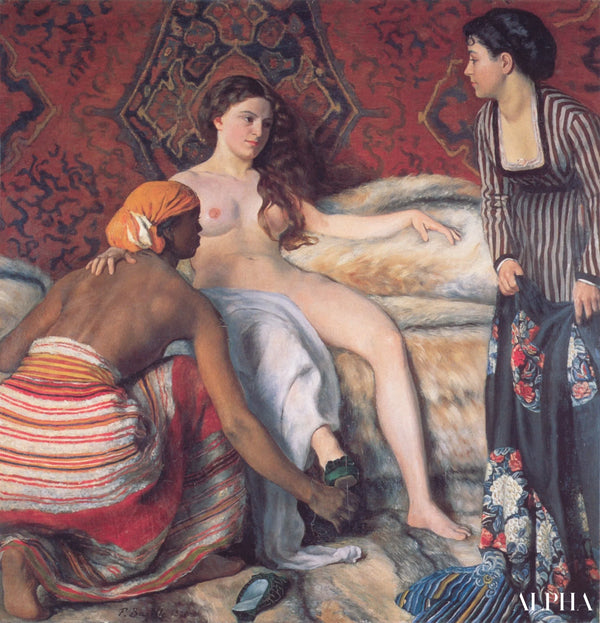 19- フリデリック・バジール (1841–1870)