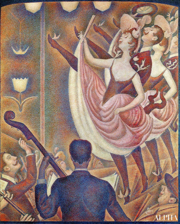 25- ジョルジュ・スーラ (1859–1891)