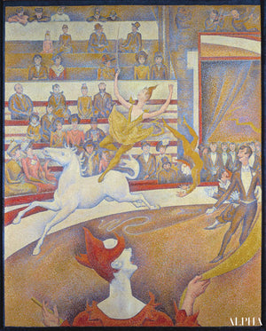 点描画の有名な40作品