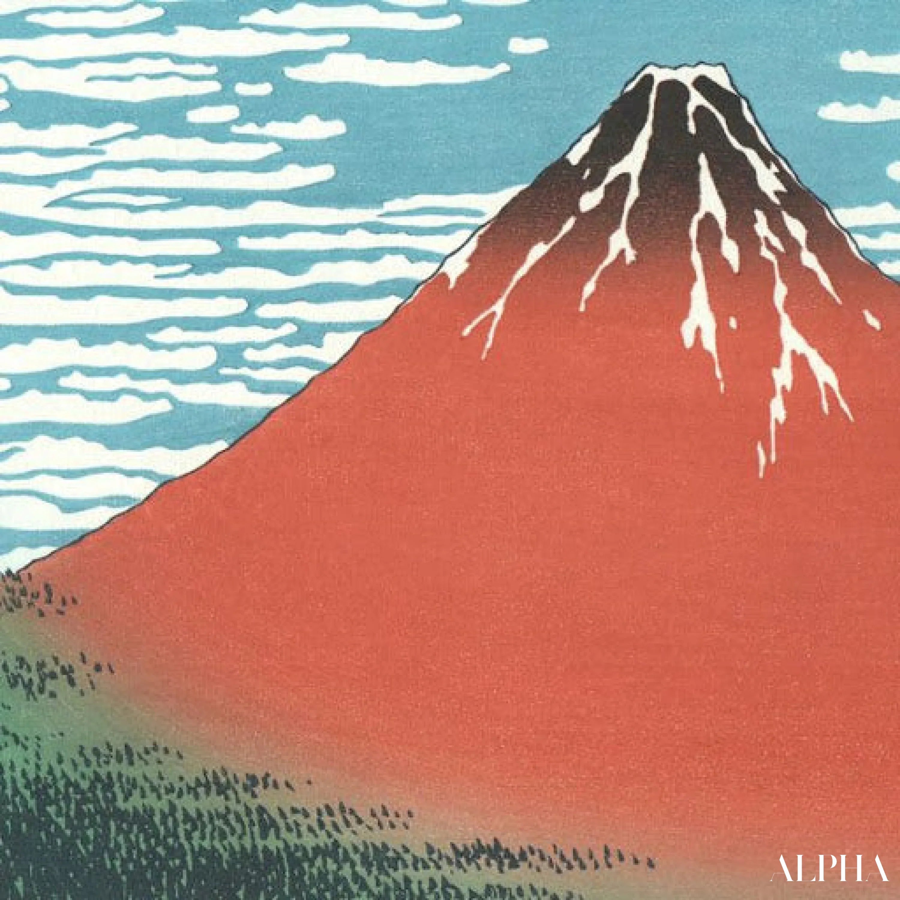 葛飾北斎の有名な50の絵画